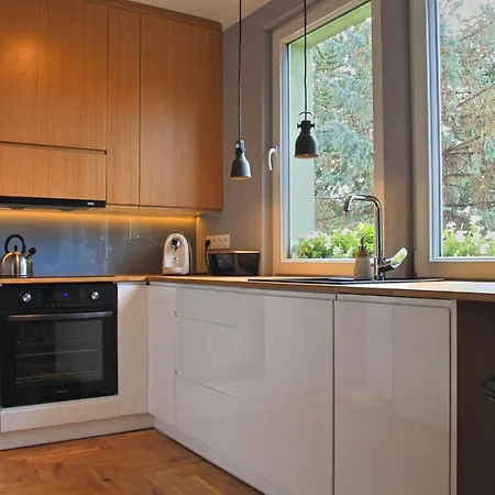 Apartament Shoq With Park View