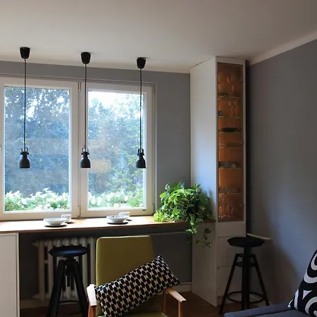 Shoq With Park View Apartment